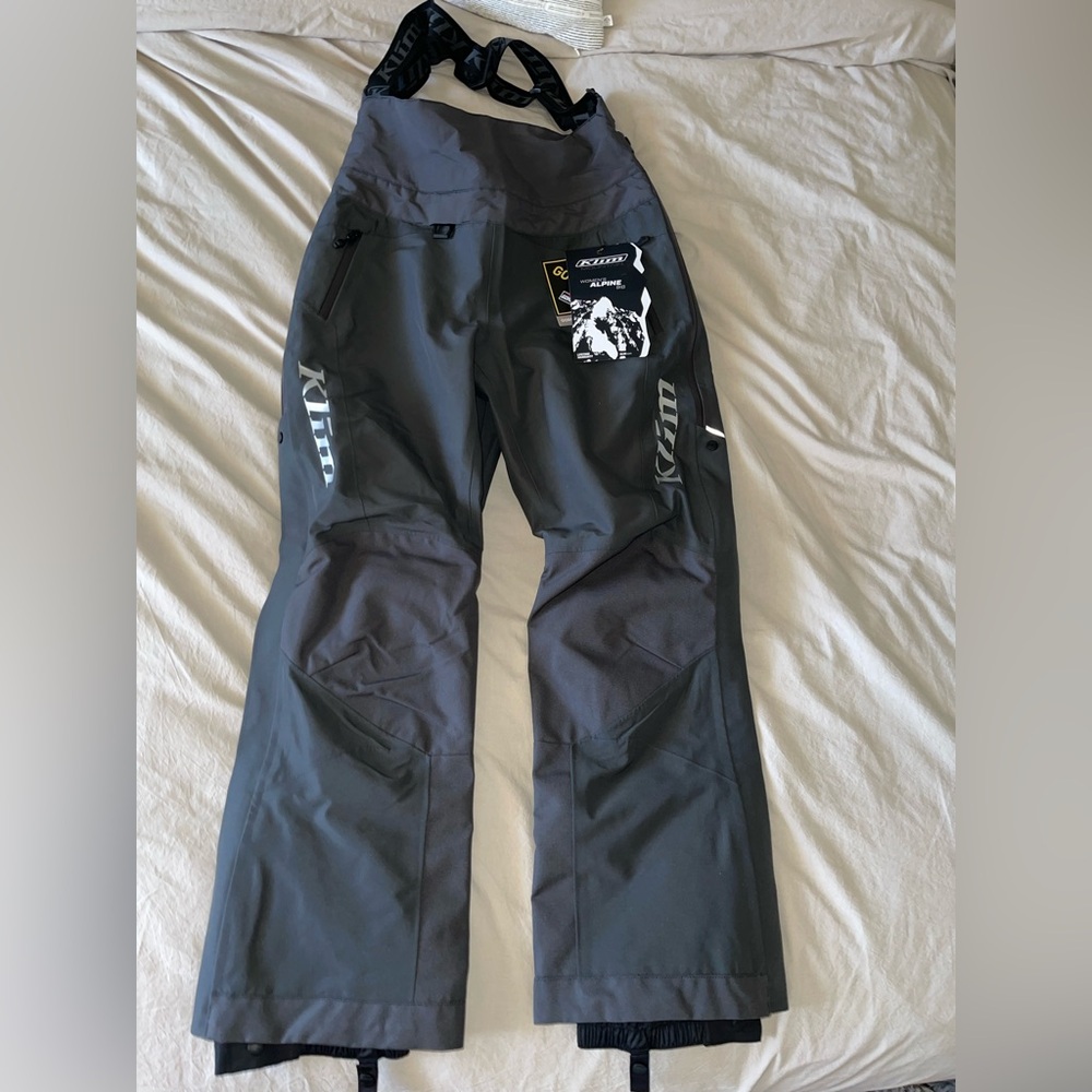 Klim Gray Snow Pants